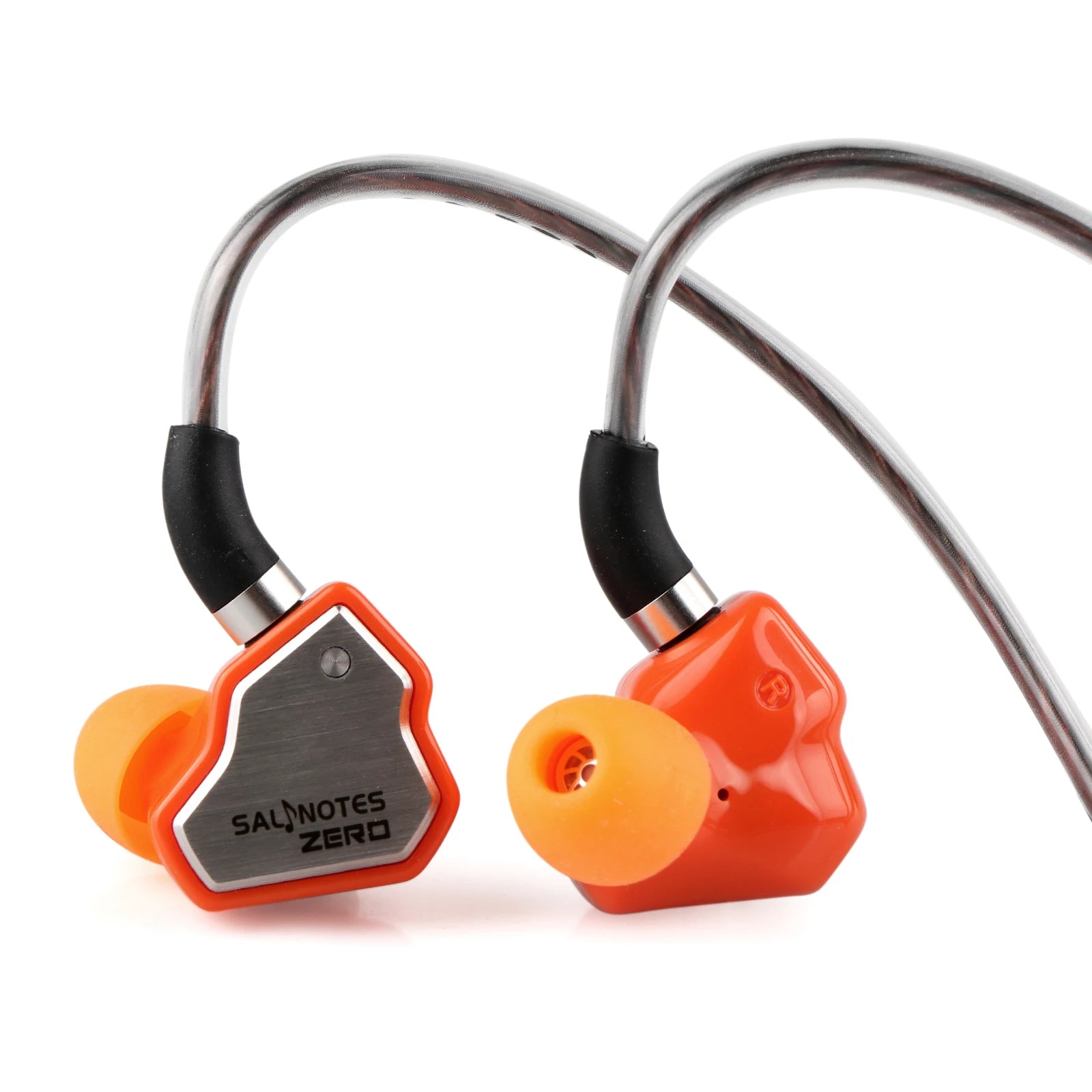 7Hz Salnotes Zero HiFi Kulak İçi Kulaklık | 10mm Dinamik Sürücü | Metal