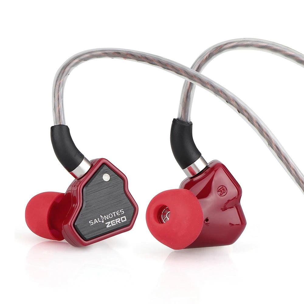 7Hz Salnotes Zero HiFi Kulak İçi Kulaklık | 10mm Dinamik Sürücü | Metal