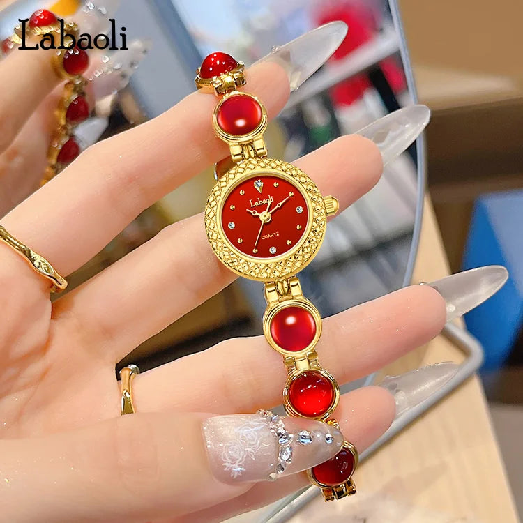 LABAOLI LA758 Luxury Fashion Brand Bracelet Lady Wrist Watches New Watch Quartz Watch  Cheap Price Factory Wholesale