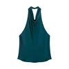 ZATRHMBM Spring/Autumn Women's Clothing 2025 New Fashion Solid Color Halter Neck Vest Retro Sleeveless Chic Casual Women's Vest