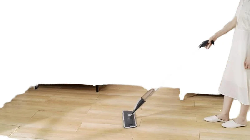 Sprey Hazneli Mikrofiber Mop | Yıkanabilir | Zemin Temizleyici