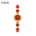 LABAOLI LA758 Luxury Fashion Brand Bracelet Lady Wrist Watches New Watch Quartz Watch  Cheap Price Factory Wholesale