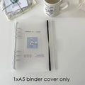 SKYSONIC A5 Binder Ring Collect Book Korea Idol Photo Organizer Journal Diary Agenda Planner Bullet Cover School Stationery