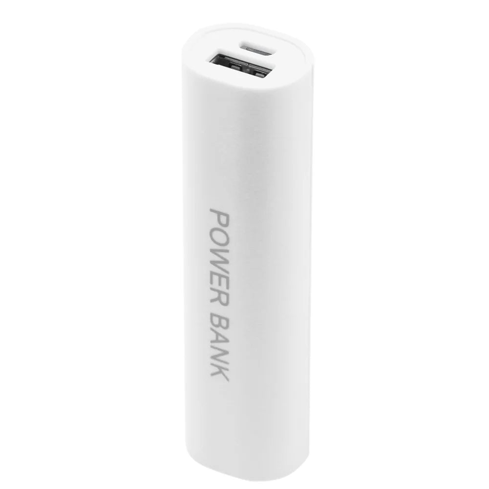 Taşınabilir USB Power Bank Kutusu | 18650 Pil Yuvası | DIY Şarj