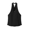 ZATRHMBM Spring/Autumn Women's Clothing 2025 New Fashion Solid Color Halter Neck Vest Retro Sleeveless Chic Casual Women's Vest