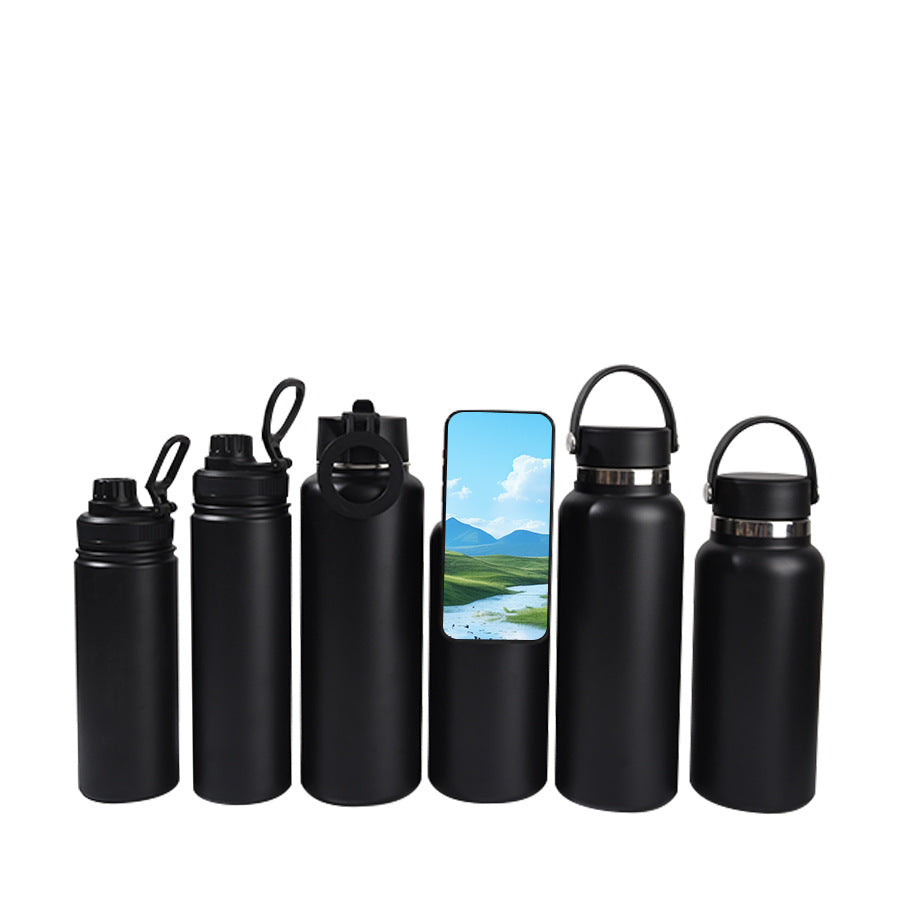 304 Paslanmaz Çelik Çift Katmanlı Termos | 18oz / 25oz / 32oz / 40oz | 7 Renk Seçeneği
