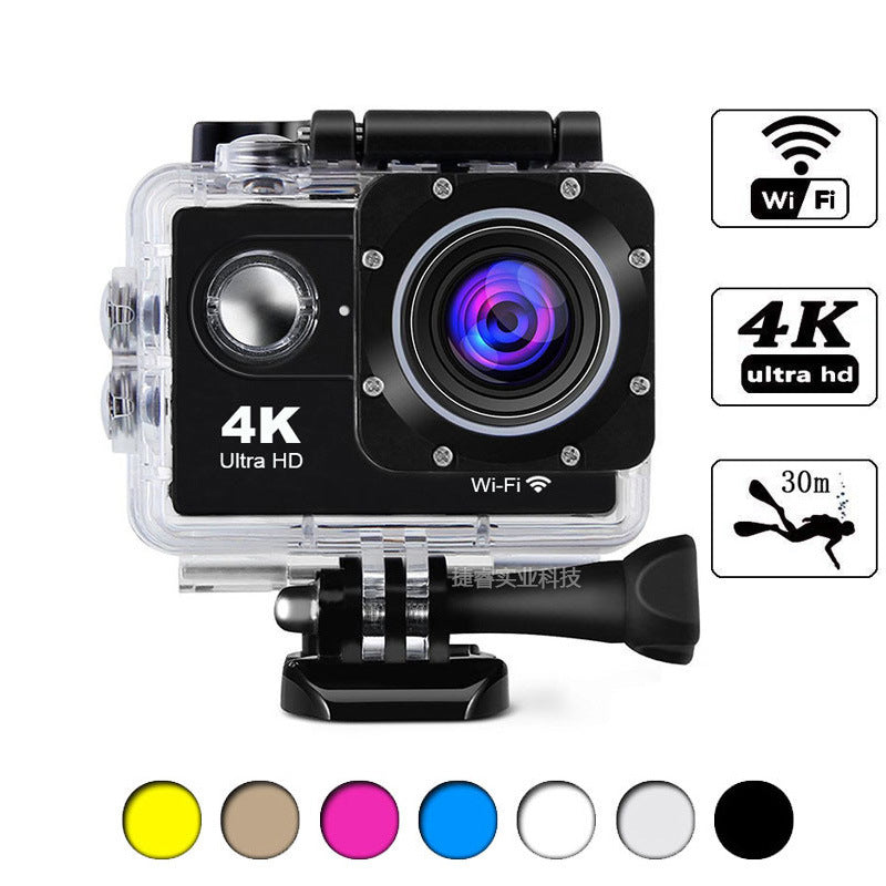 4K Spor Kamera | WiFi Dalış Kamerası | HD Su Geçirmez Açık Hava Kamerası