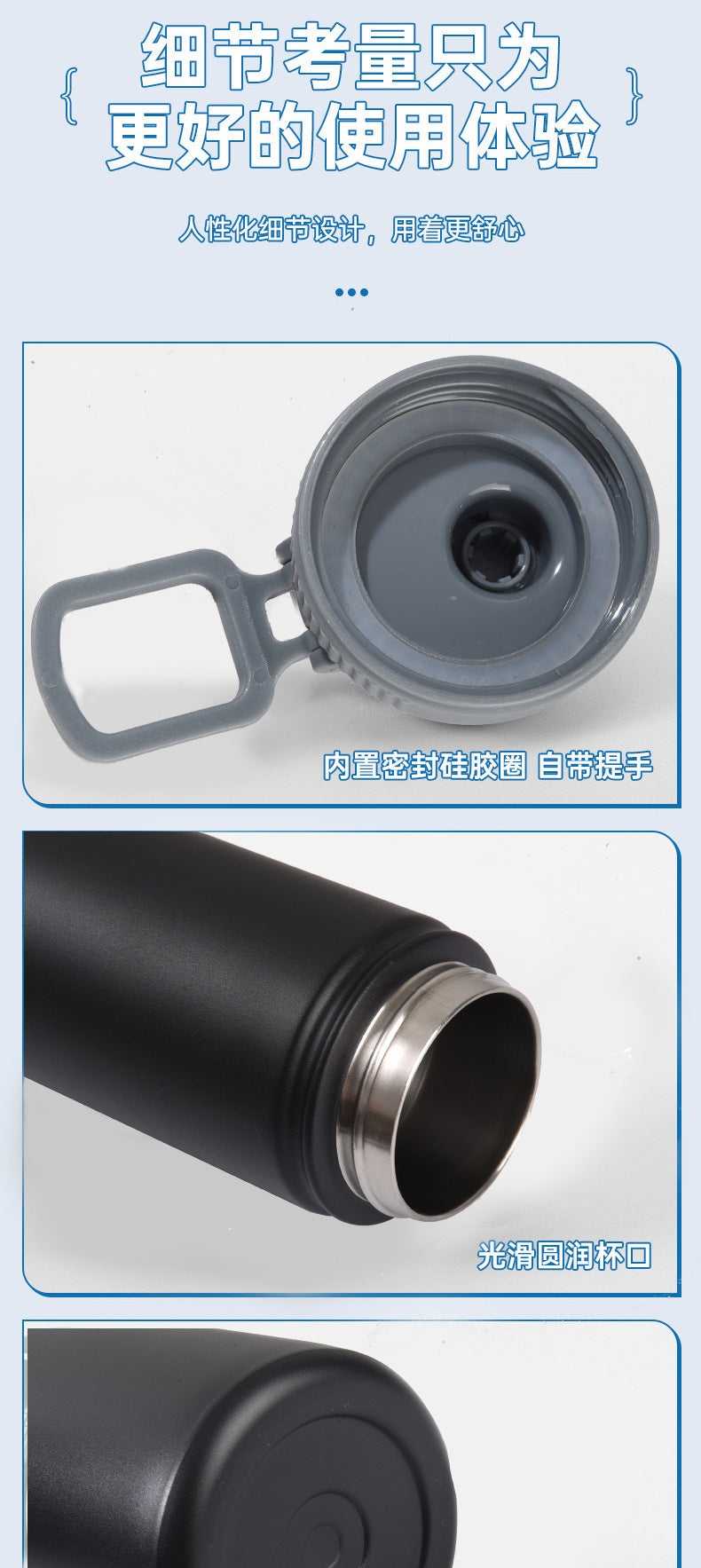 304 Paslanmaz Çelik Çift Katmanlı Termos | 18oz / 25oz / 32oz / 40oz | 7 Renk Seçeneği