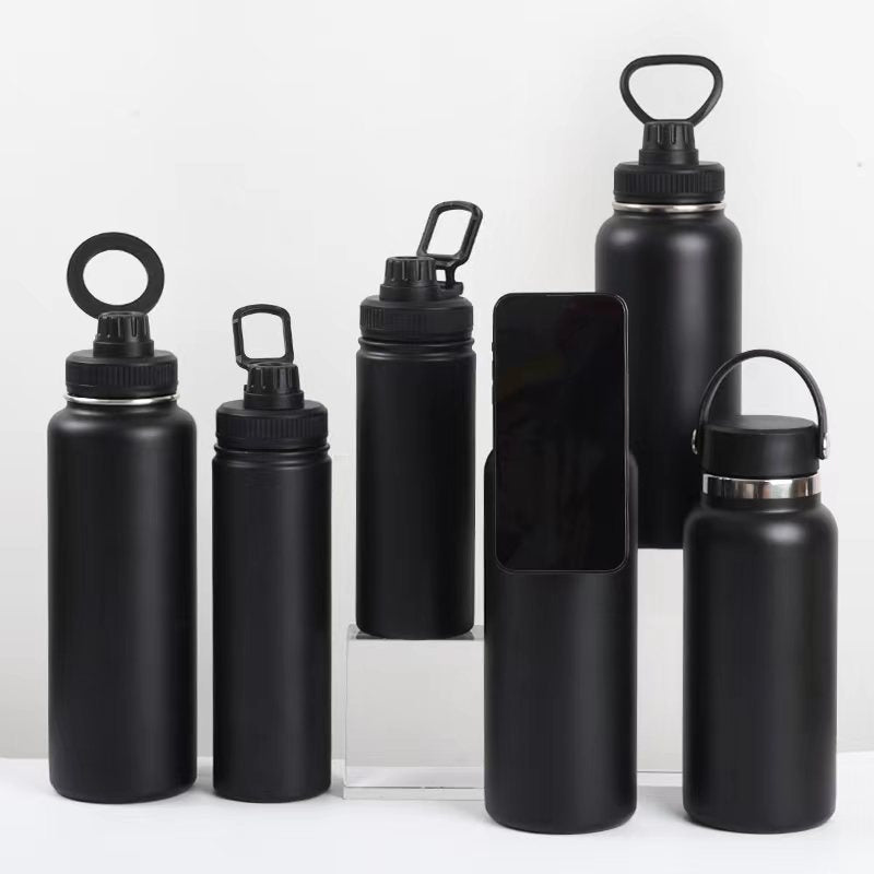304 Paslanmaz Çelik Çift Katmanlı Termos | 18oz / 25oz / 32oz / 40oz | 7 Renk Seçeneği