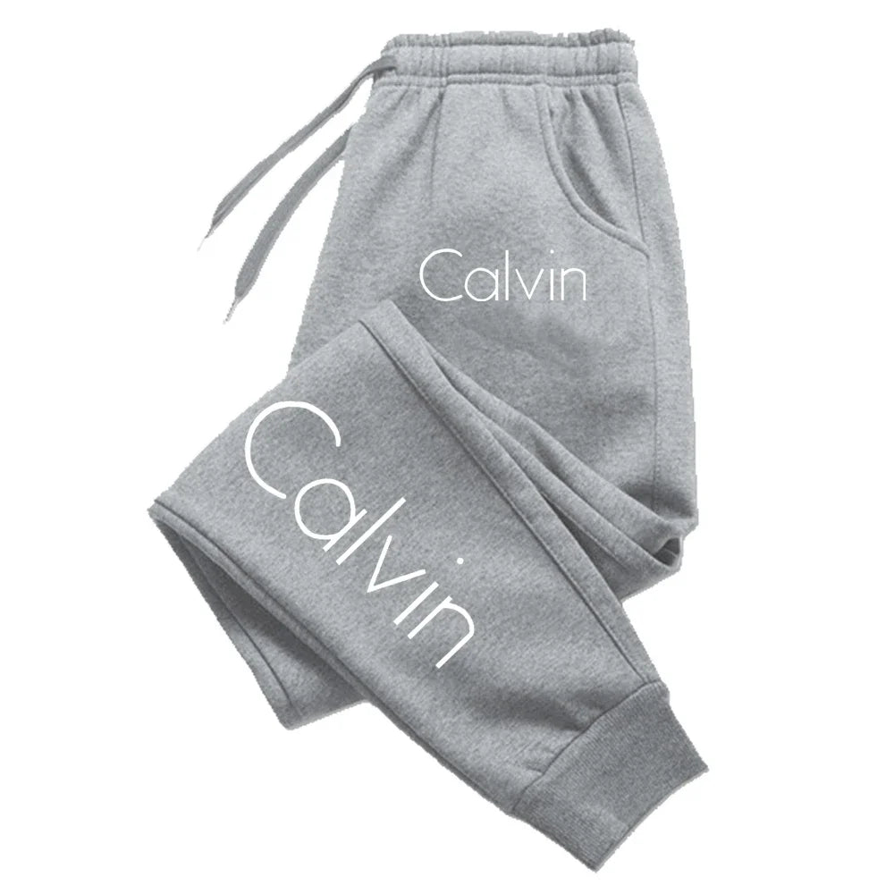 Erkek Spor Koşu Pantolon - Baskılı Casual Eşofman Altı