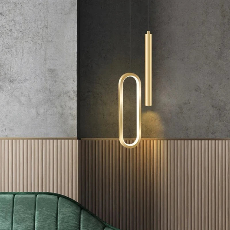 Nordic LED Sarkıt Lamba | Dekoratif | Yatak Odası Yemek Odası Mutfak