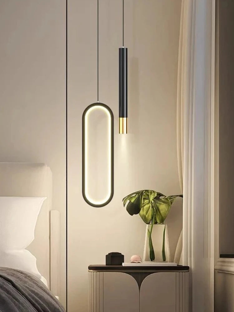Nordic LED Sarkıt Lamba | Dekoratif | Yatak Odası Yemek Odası Mutfak