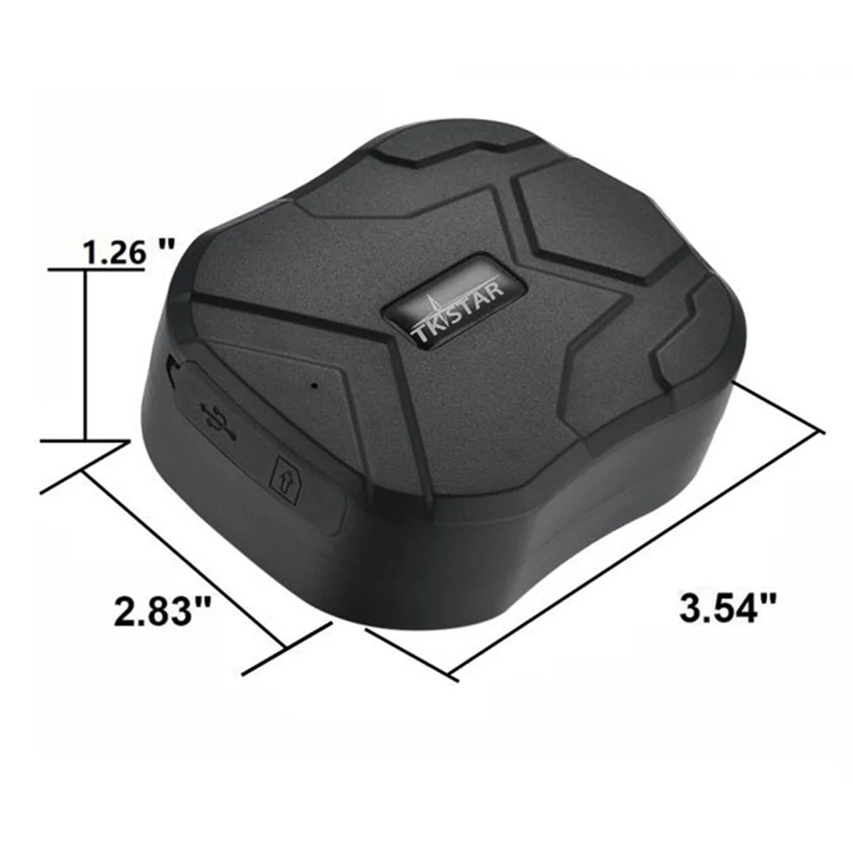 TkSTAR TK-905B Kablosuz Bluetooth Araç Alarm Bulucu | Hoparlör Uyumlu