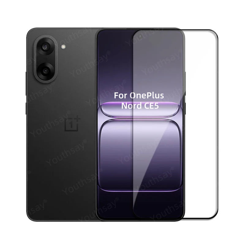 OnePlus Nord CE5 Tam Kaplama Temperli Cam Ekran Koruyucu | HD Net