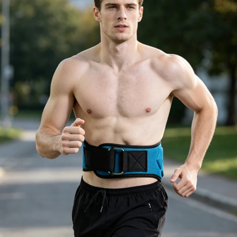 1pcs Sports Waist Support Weightlifting Belt Bodybuilding Musculation Gym Belt Fitness Waist Support Sports Dumbell Powerlifting