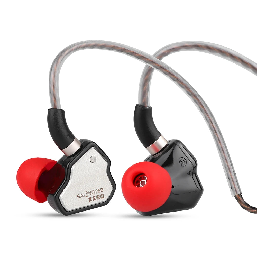 7Hz Salnotes Zero HiFi Kulak İçi Kulaklık | 10mm Dinamik Sürücü | Metal