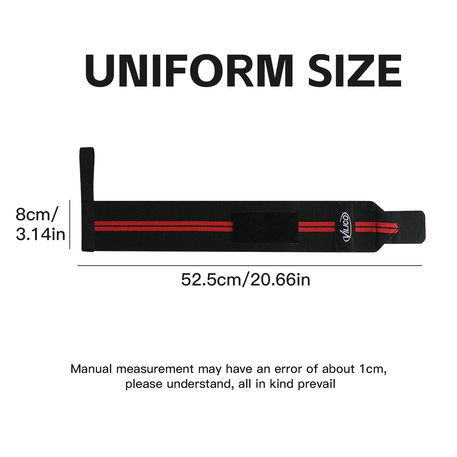1 PC Wristband Wrist Support Brace Straps Extra Strength Weight Lifting Wrist Wraps Bandage Fitness Gym Training