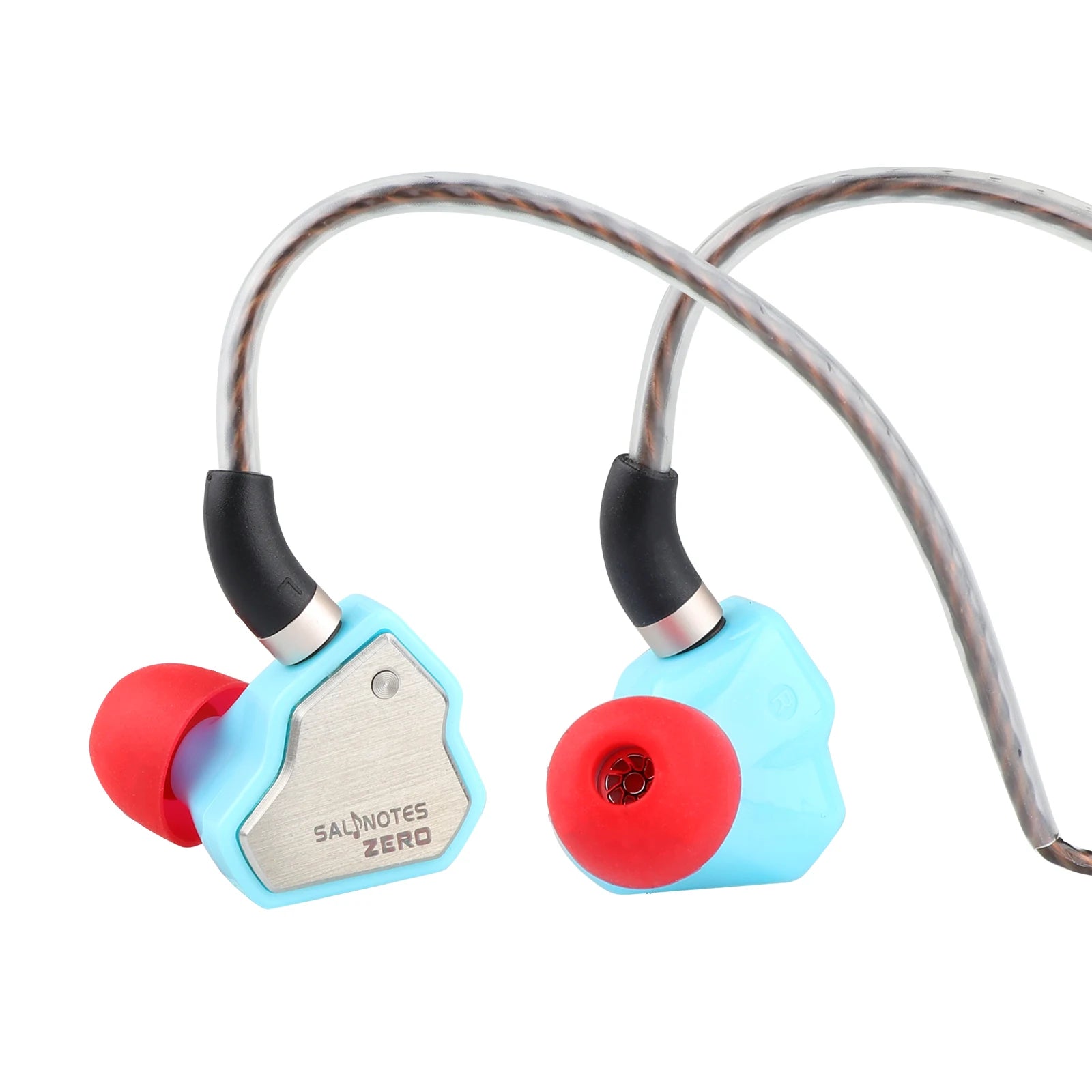 7Hz Salnotes Zero HiFi Kulak İçi Kulaklık | 10mm Dinamik Sürücü | Metal
