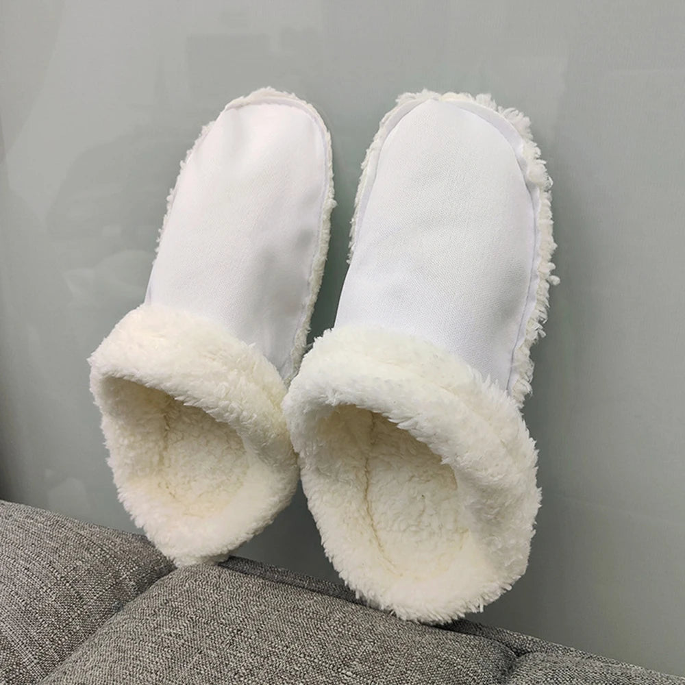Crocs Peluş İç Taban | Kalın Yastıklı | Çıkarılabilir | Kış Ayakkabı Astarı