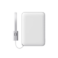 Xiaomi Ultra İnce Power Bank 5000mAh | 22.5W Hızlı Şarj | Dahili Kablo | PB0522S