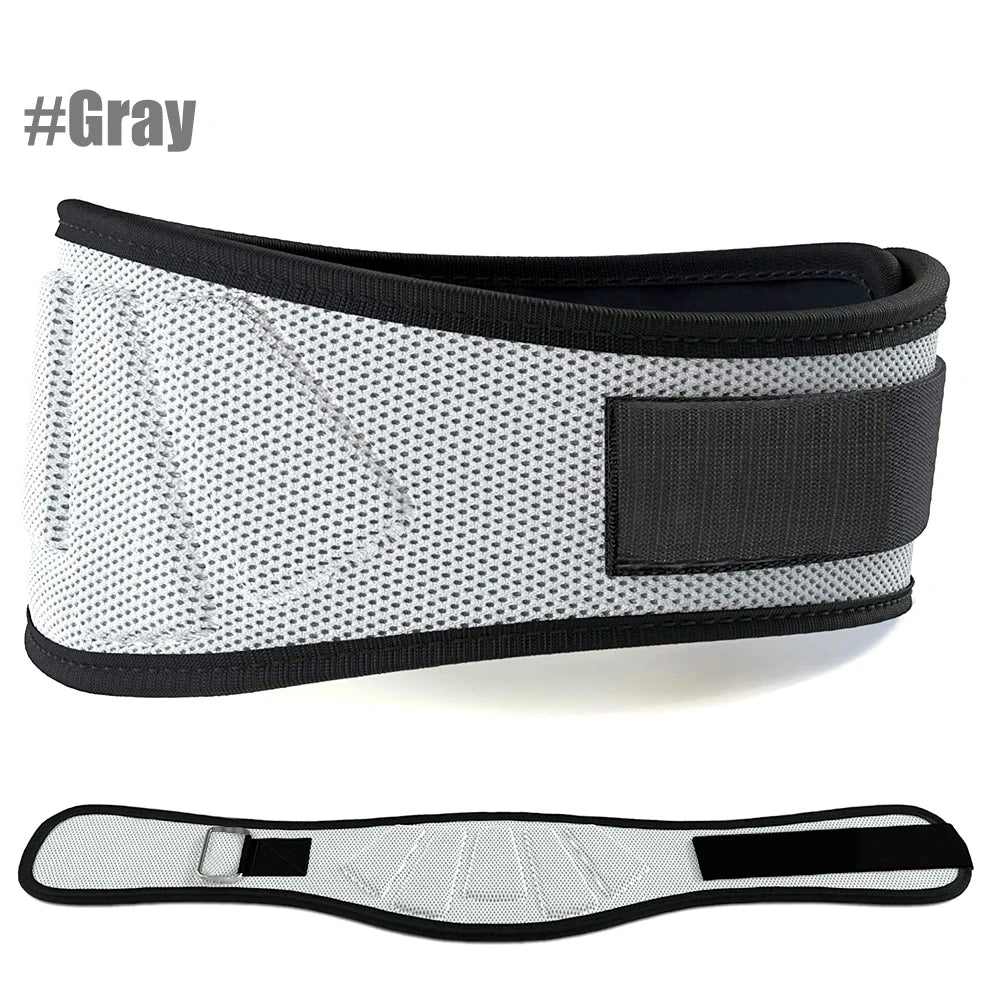 1pcs Sports Waist Support Weightlifting Belt Bodybuilding Musculation Gym Belt Fitness Waist Support Sports Dumbell Powerlifting