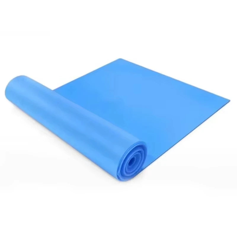 2/3/4/6 Pcs Yoga Resistance Bands: TPE Elastic Stretch Bands for Physical Therapy,Fitness,Yoga,Pilates,Rehabilitation & Strench