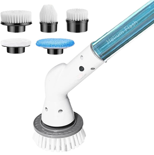 Kablosuz Elektrikli Temizlik Fırçası | 5-7 Başlık | Banyo & Mutfak & Tuvalet