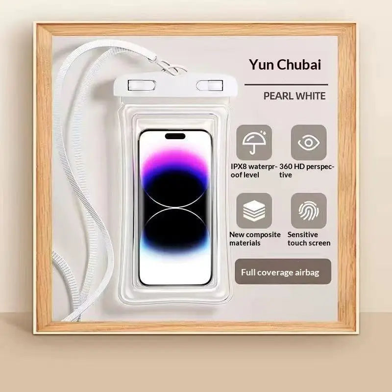 Su Geçirmez Telefon Kılıfı | Yüzme & Dalış & Su Sporları | Dokunmatik Ekran