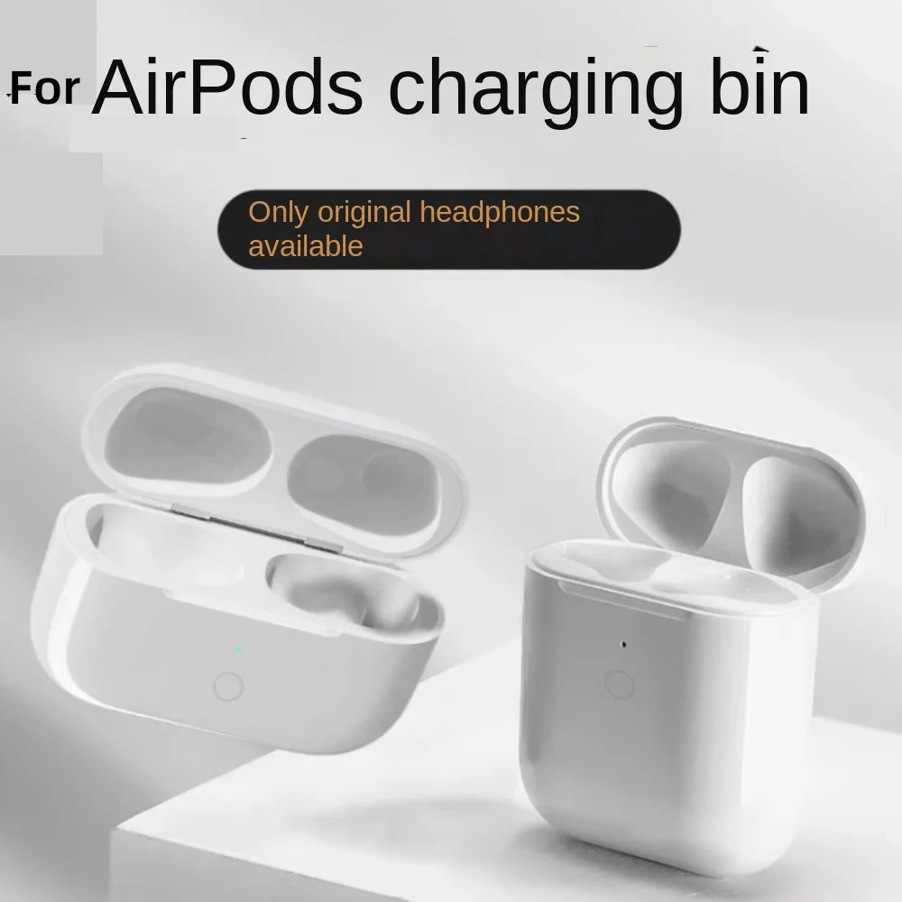 Replacement Original Charging Box For Airpods Pro 1 2 3 4 Bluetooth Earphone Battery Charger Case With LED Indicator Light usb-C