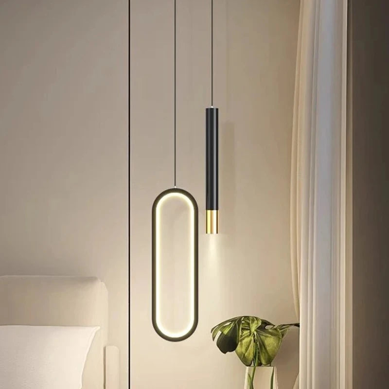 Nordic LED Sarkıt Lamba | Dekoratif | Yatak Odası Yemek Odası Mutfak
