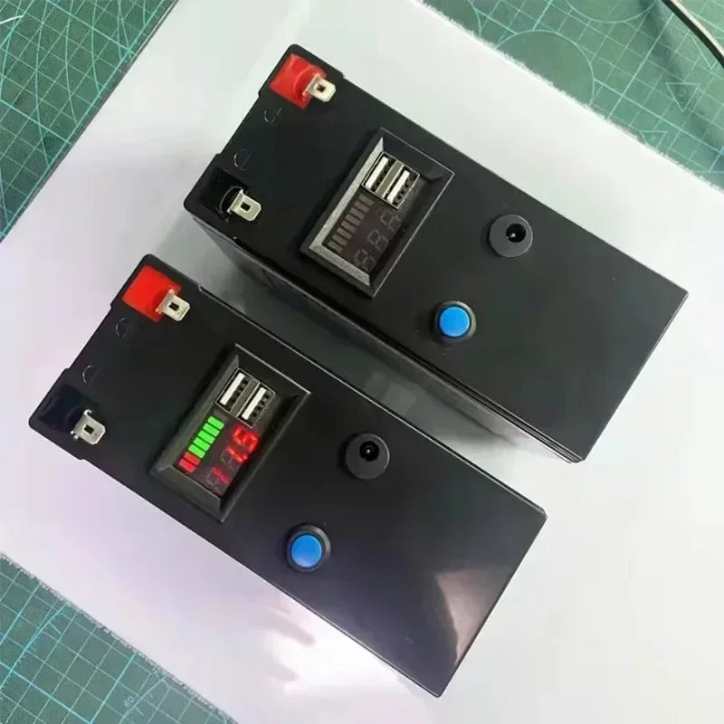 12V 30Ah Lityum Pil Paketi | Solar & Elektrikli Araç | 18650 Şarjlı