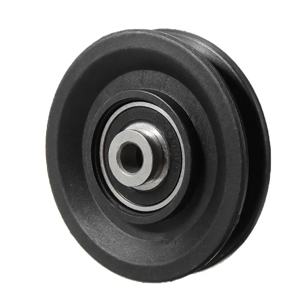 Nylon Bearing Pulley Wheel for Gym Fitness Equipment Cable Machine Part Wear Resistance 50/60/70/88/90/100/105/110/115/120/158mm