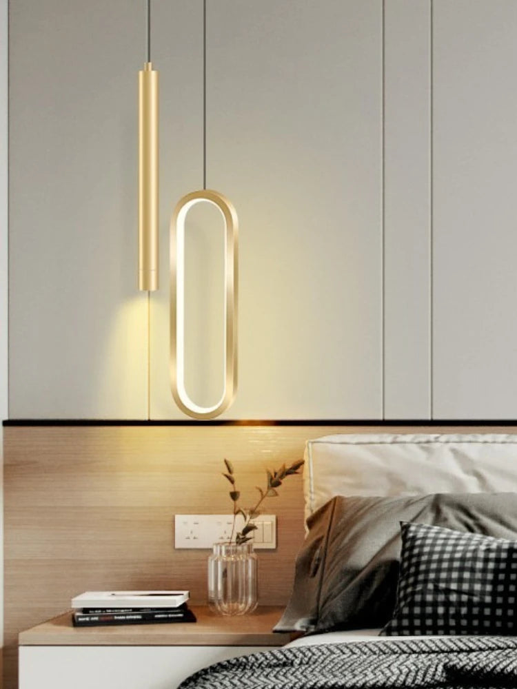 Nordic LED Sarkıt Lamba | Dekoratif | Yatak Odası Yemek Odası Mutfak