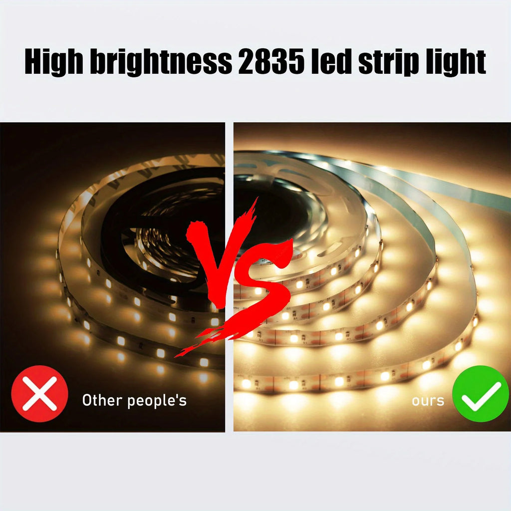 USB LED Strip Light | 1-5m | TV Backlight | Cabinet & Bedroom | Warm/Cool White
