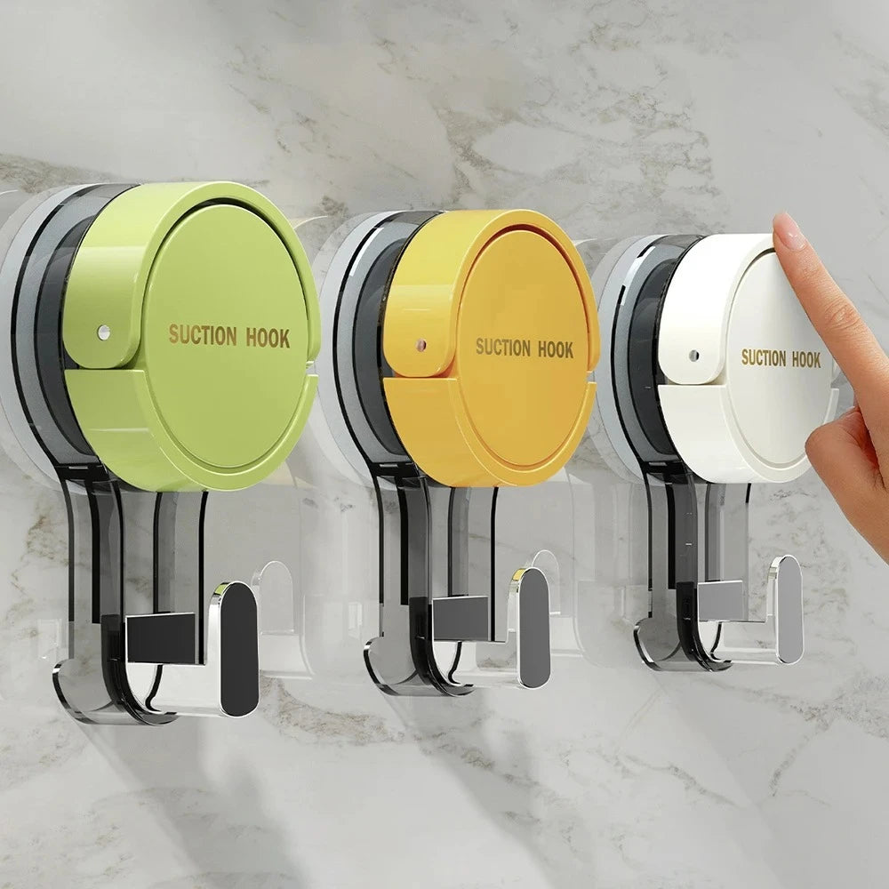 Güçlü Vakumlu Kanca | Delme Gerektirmez | Banyo & Mutfak | Çok Amaçlı