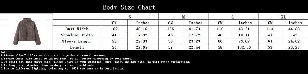 KONDALA Casual Knit Padded Coats Long Sleeve Zipper Pockets Thick Warm Jackets Fashion 2025 Autumn Winter Streetwear Outwears