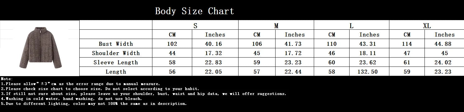 KONDALA Casual Knit Padded Coats Long Sleeve Zipper Pockets Thick Warm Jackets Fashion 2025 Autumn Winter Streetwear Outwears