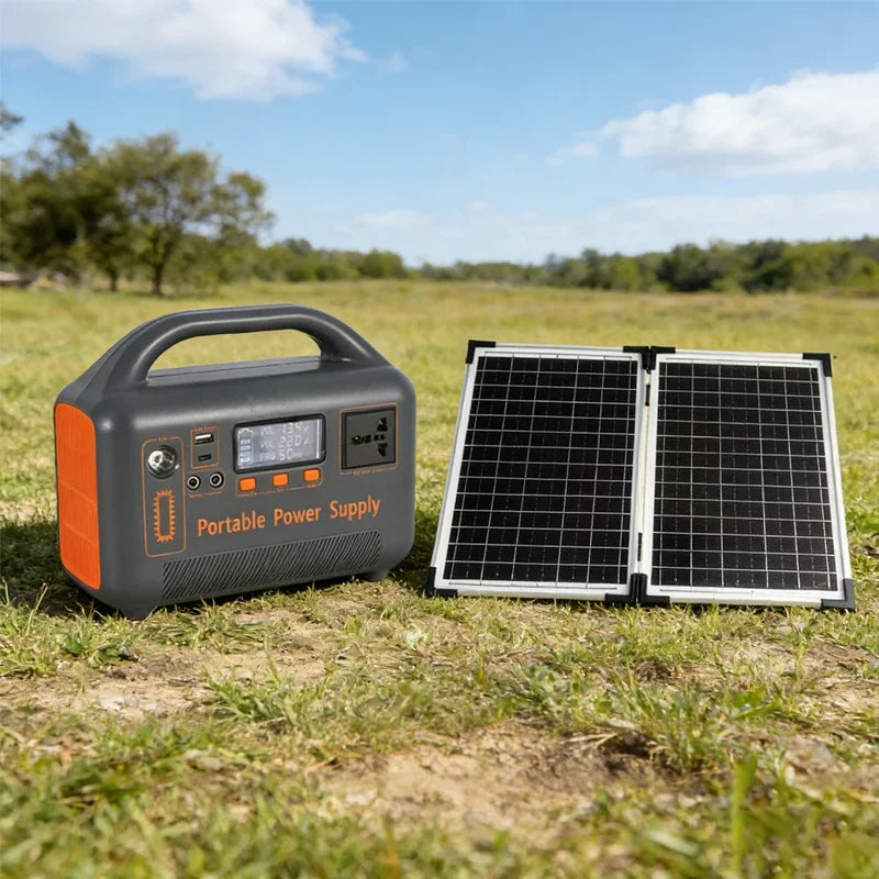 400W Taşınabilir Güç İstasyonu | 220V LiFePO4 | Kamp & Acil Durum