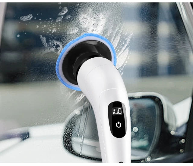 Kablosuz Elektrikli Temizlik Fırçası | 5-7 Başlık | Banyo & Mutfak & Tuvalet