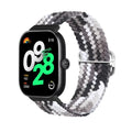 Redmi Watch 4 & Xiaomi Mi Band 8 Pro Band | Elastic Nylon Braided | Adjustable Sport Wristband