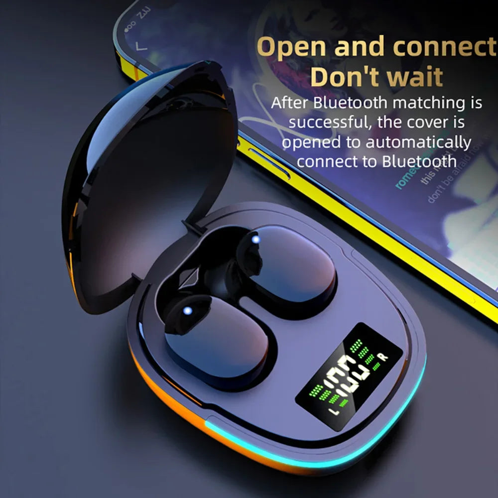 G9S TWS Kablosuz Bluetooth 5.1 Kulaklık | Mikrofon | Gürültü Engelleme