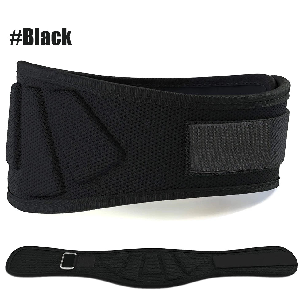 1pcs Sports Waist Support Weightlifting Belt Bodybuilding Musculation Gym Belt Fitness Waist Support Sports Dumbell Powerlifting
