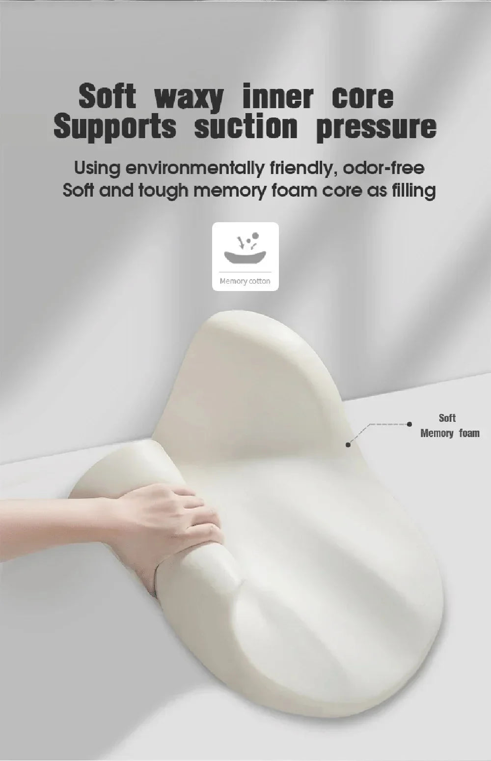 Belleğ Köpüğü Araba Boyun & Bel Yastığı | Ergonomik Sürüş Desteği