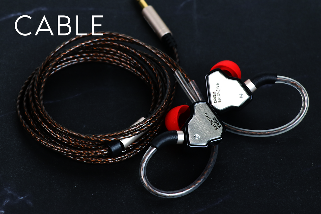 7Hz Salnotes Zero HiFi Kulak İçi Kulaklık | 10mm Dinamik Sürücü | Metal