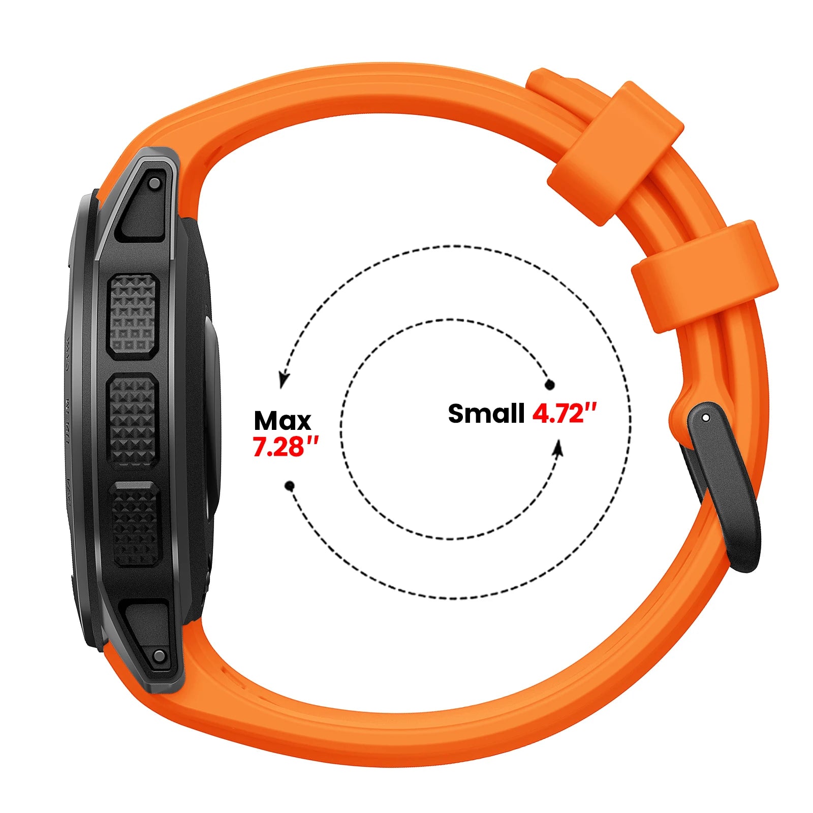 Garmin Instinct 2 / 2S Yedek Kordon | Yumuşak Silikon | 20mm & 22mm
