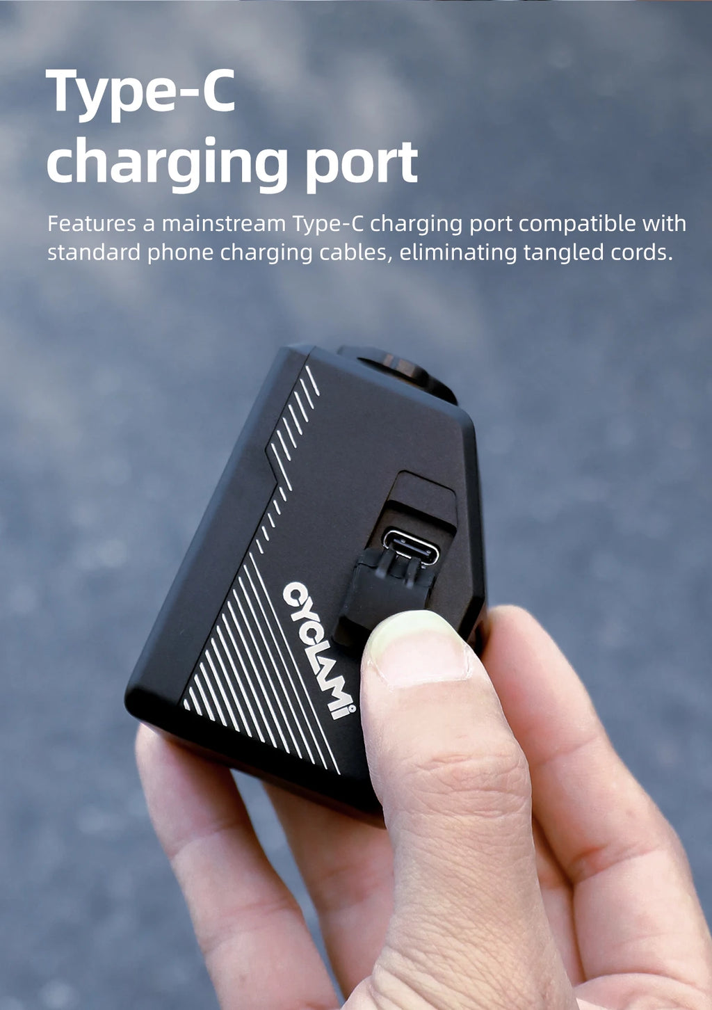 CYCLAMI 1200 Lümen Bisiklet Farı | Kablosuz Kumanda | 4000mAh Ön Lamba