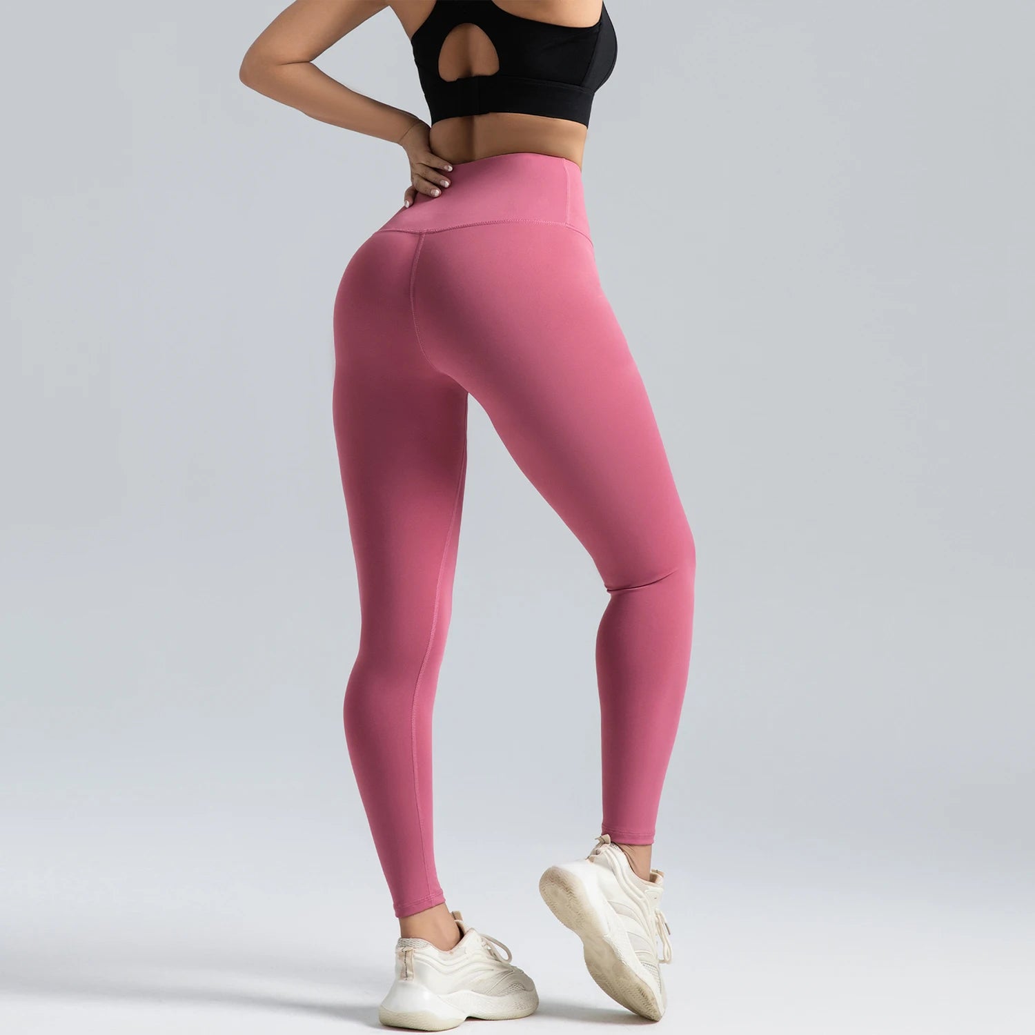 UPF50+ Hot Sale Fitness Enggings Female Full Length Leggings Running Pants Comfortable and Formfitting Yoga Pants Look Slimmer