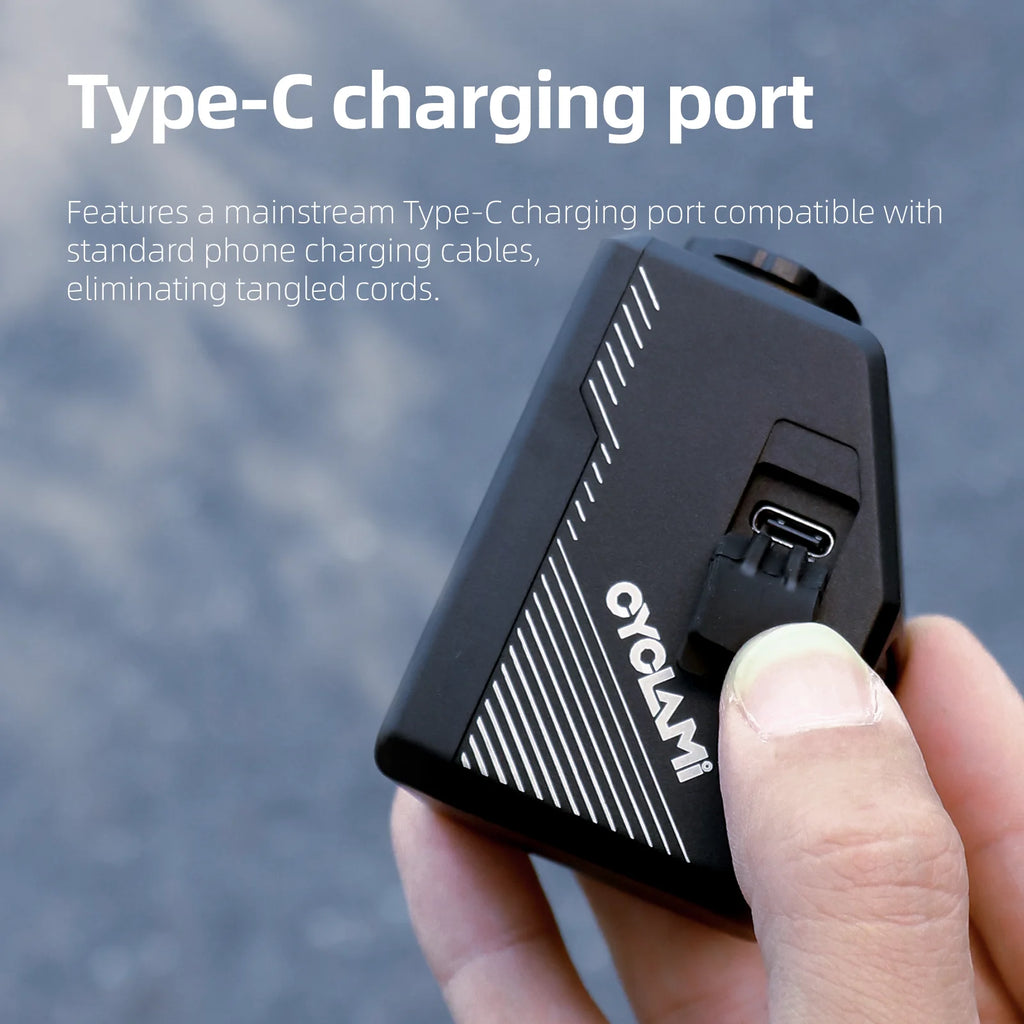 CYCLAMI 1200 Lümen Bisiklet Farı | Kablosuz Kumanda | 4000mAh Ön Lamba