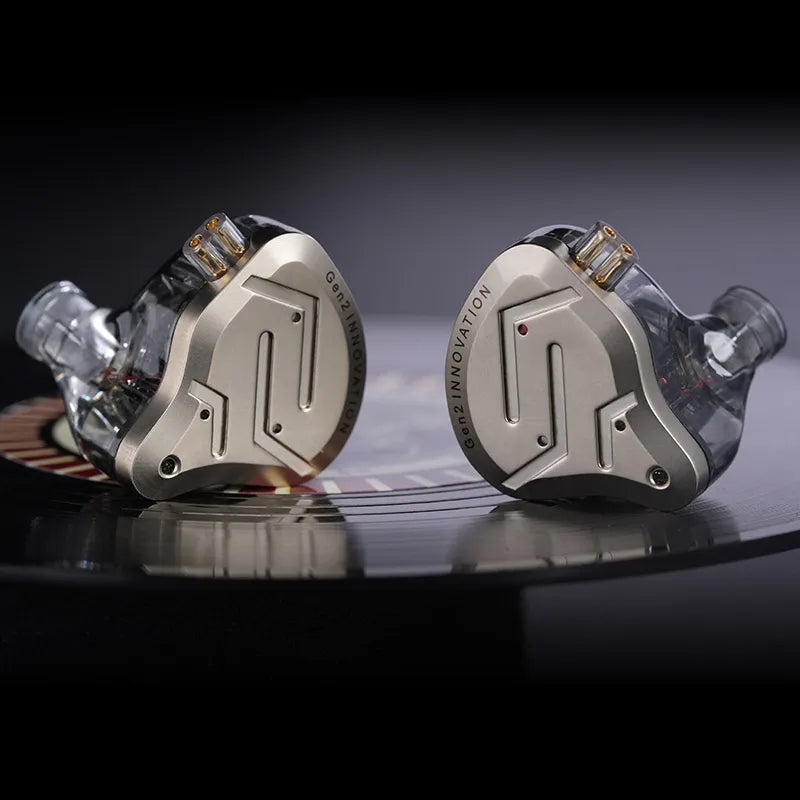 KZ ZSN Pro 2 Hibrit Sürücülü Metal Kulak İçi Kulaklık | HiFi Bas