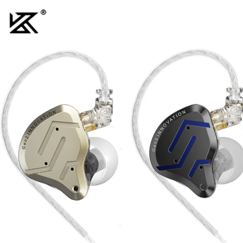 KZ ZSN Pro 2 Hibrit Sürücülü Metal Kulak İçi Kulaklık | HiFi Bas